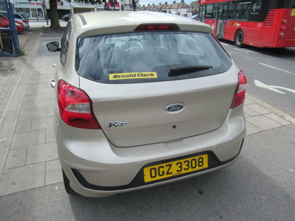 Ford KA+ 1.2 85 Zetec Blue #9