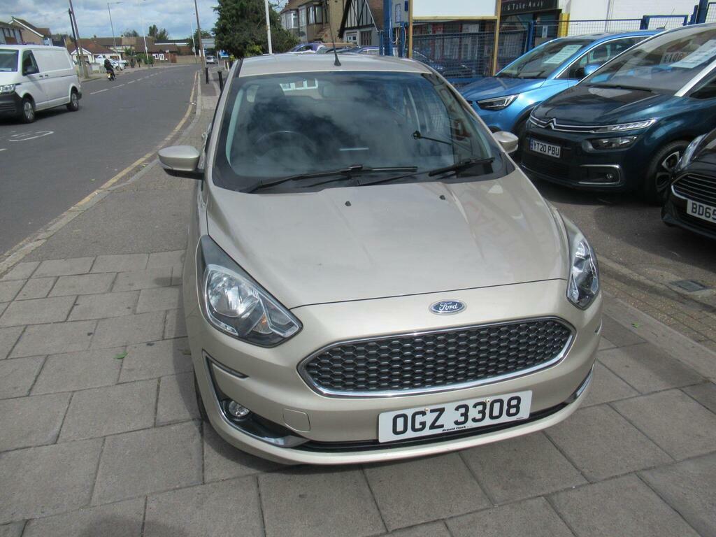 Ford KA+ 1.2 85 Zetec Blue #5