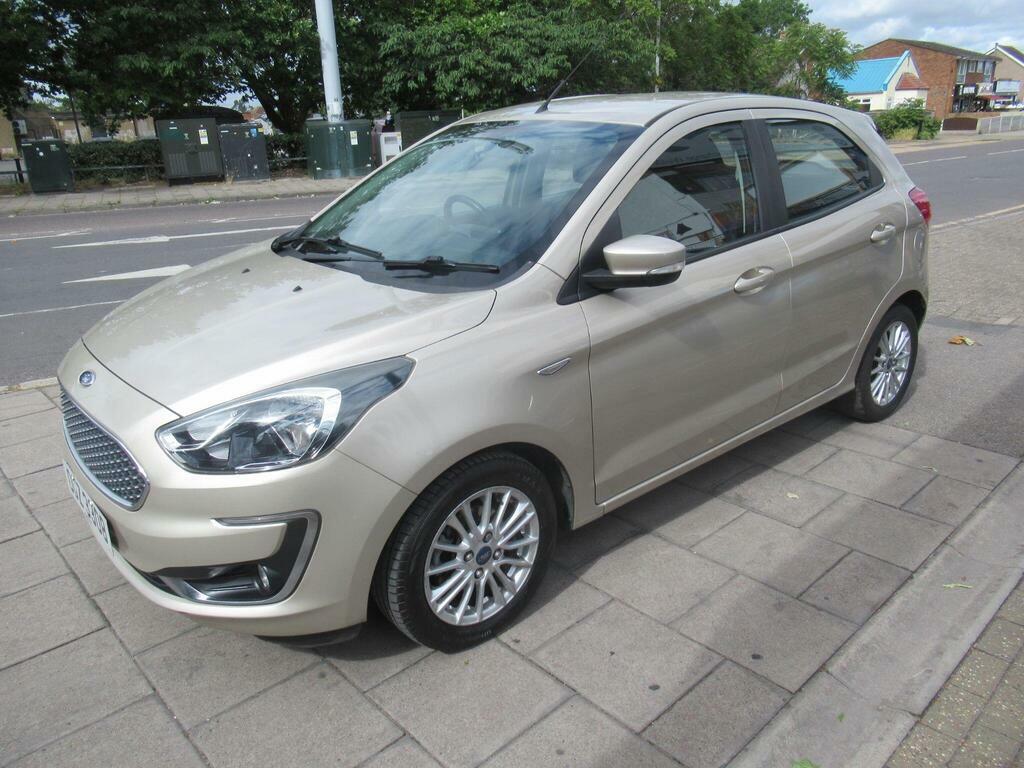 Ford KA+ 1.2 85 Zetec Blue #2