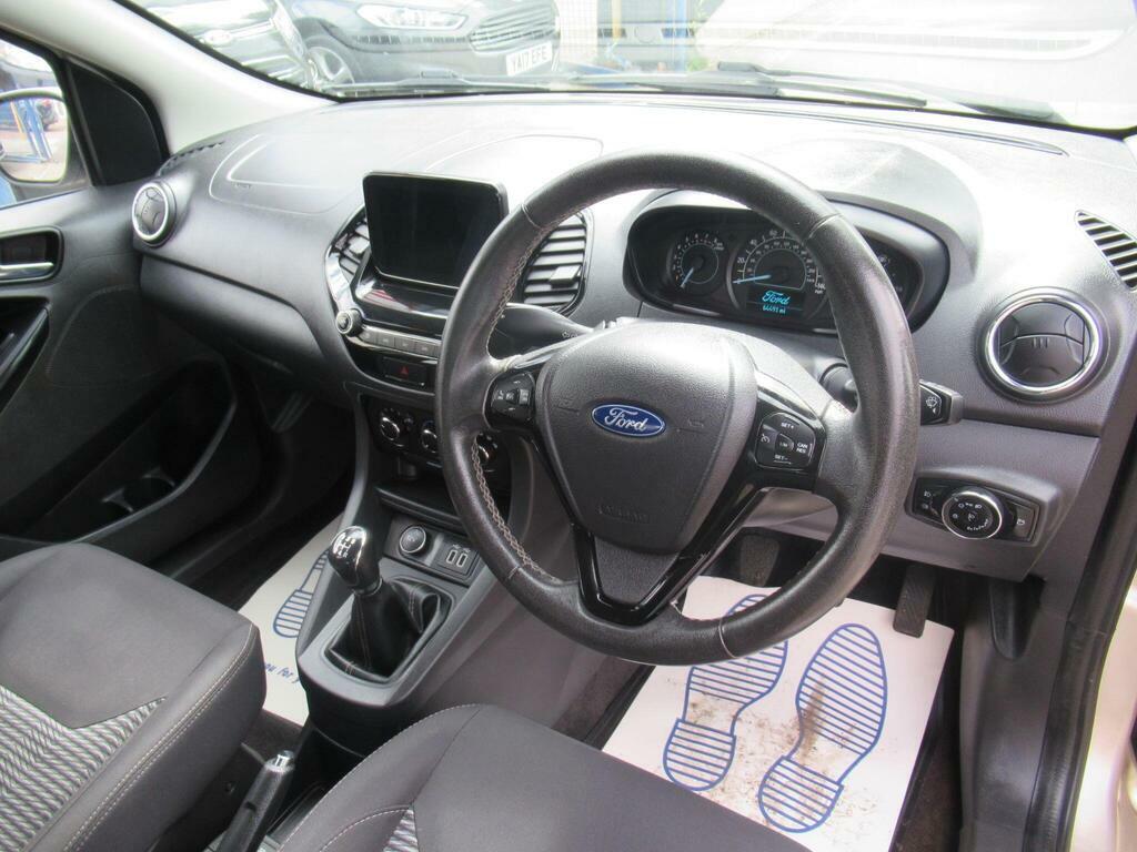Ford KA+ 1.2 85 Zetec Blue #16