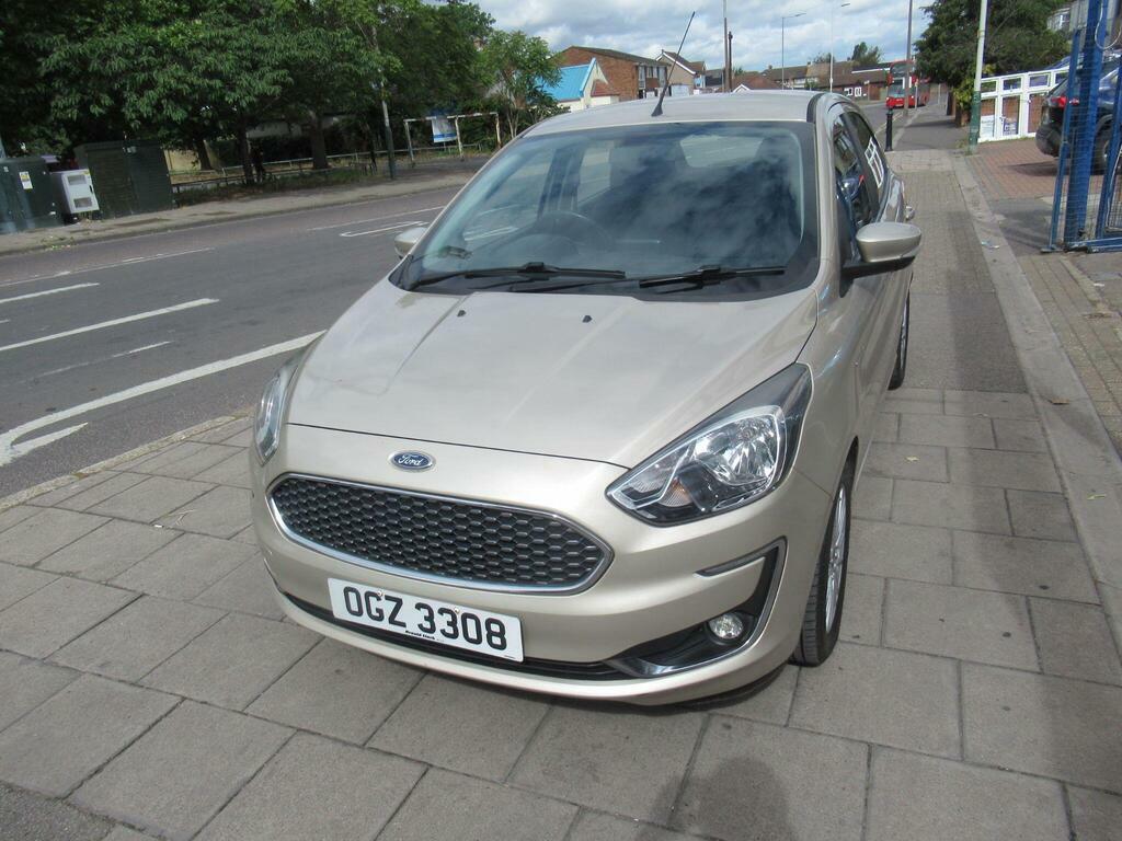 Ford KA+ 1.2 85 Zetec Blue #6