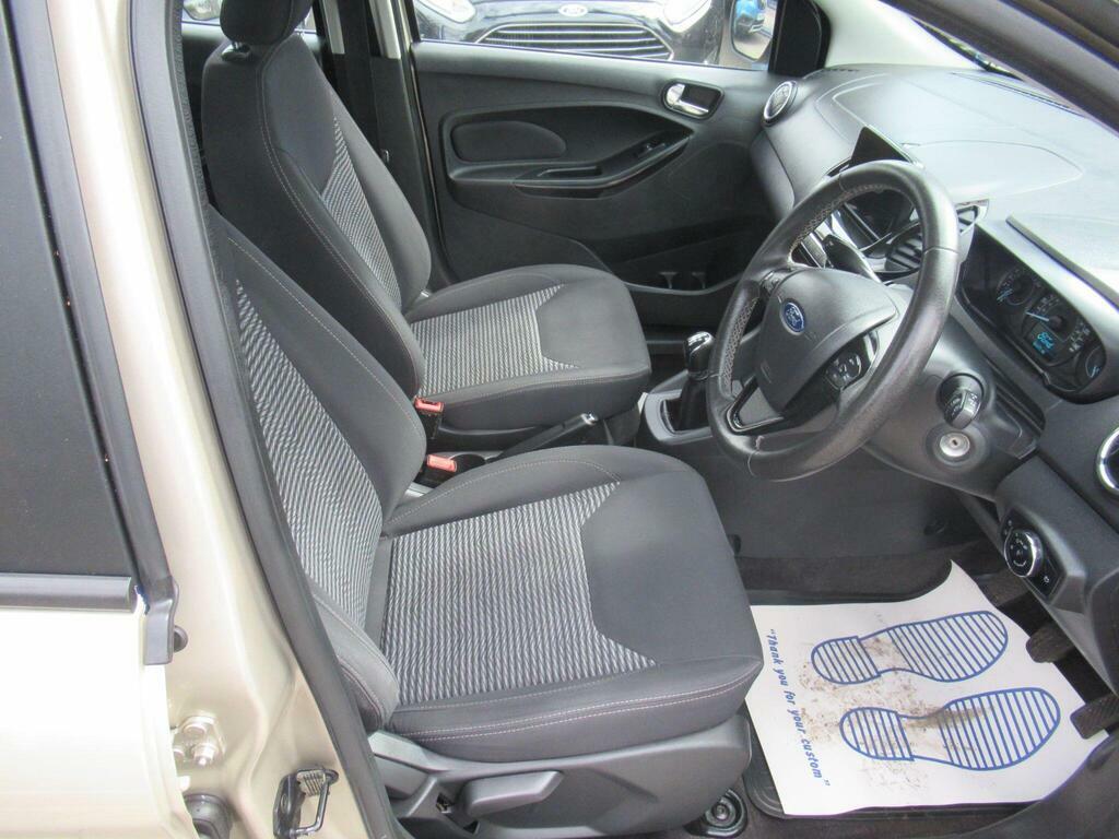 Ford KA+ 1.2 85 Zetec Blue #14