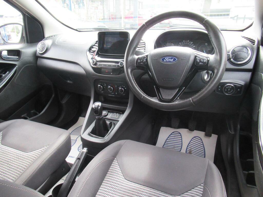 Ford KA+ 1.2 85 Zetec Blue #13