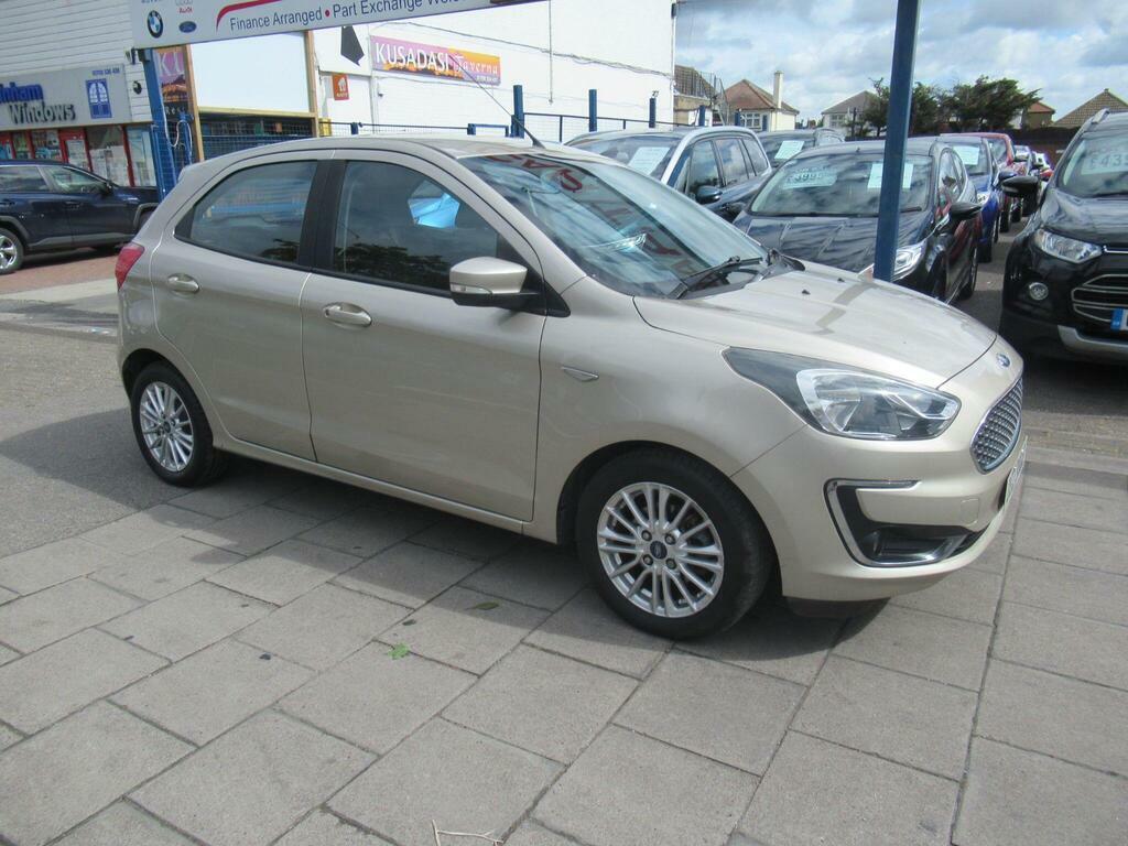 Ford KA+ 1.2 85 Zetec Blue #1
