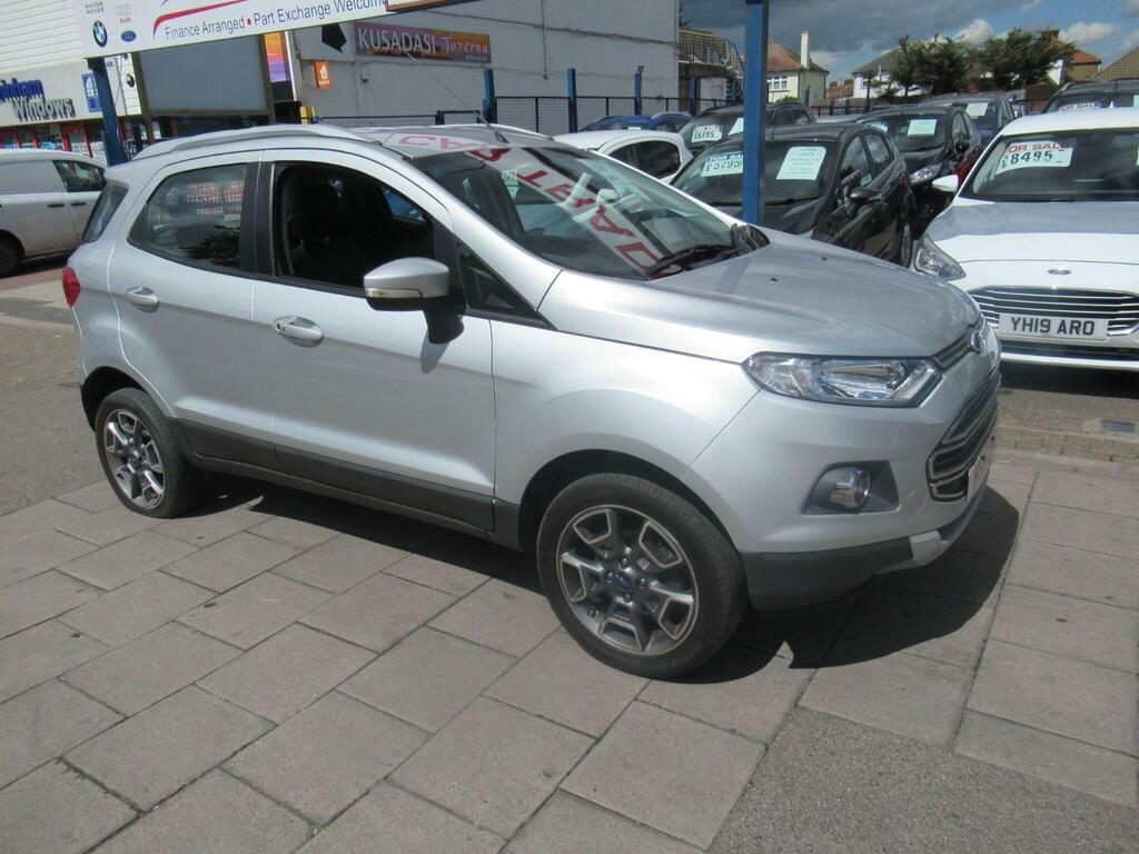 Ford Ecosport 1.0T Ecoboost Titanium 2Wd Euro 5 S S Silver