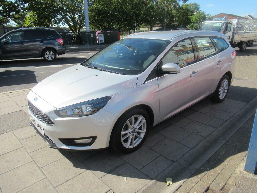 Ford Focus 1.5 Tdci Zetec Euro 6 S S YT65AOG Silver #2