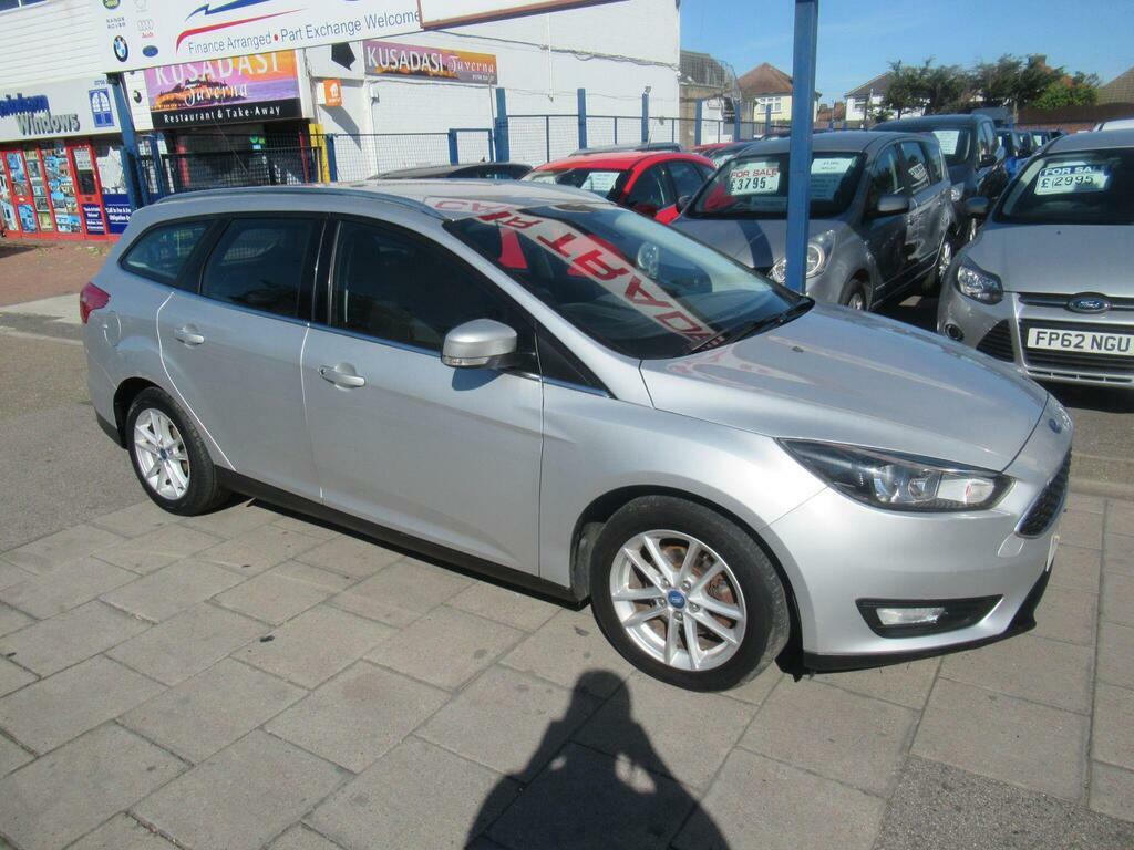 Ford Focus 1.5 Tdci Zetec Euro 6 S S YT65AOG Silver #3