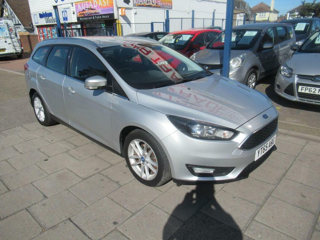 Ford Focus 1.5 Tdci Zetec Euro 6 S S YT65AOG Silver #4