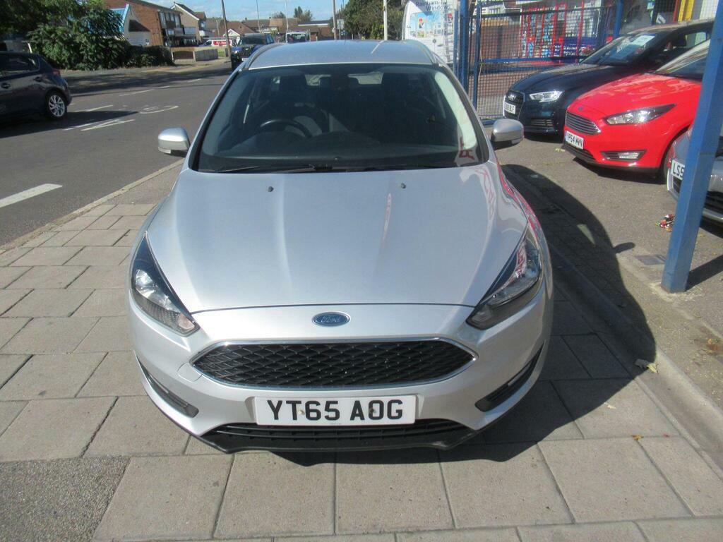 Ford Focus 1.5 Tdci Zetec Euro 6 S S YT65AOG Silver #6