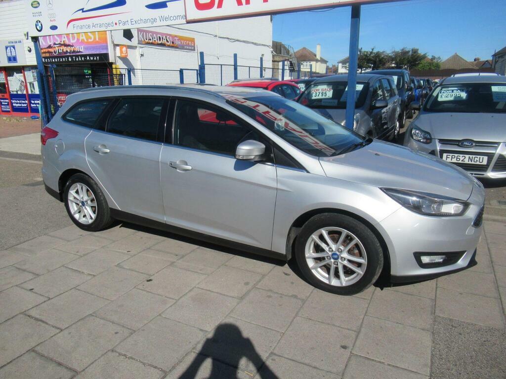 Ford Focus 1.5 Tdci Zetec Euro 6 S S YT65AOG Silver