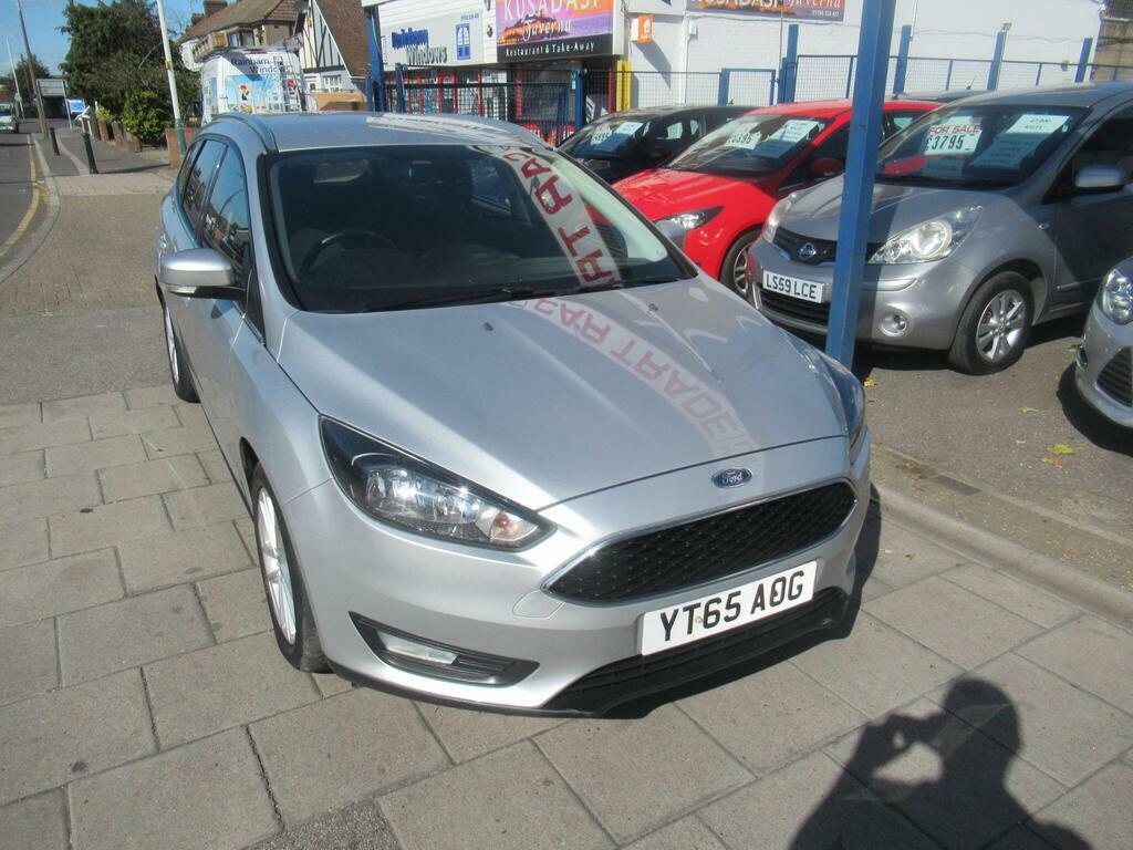 Ford Focus 1.5 Tdci Zetec Euro 6 S S YT65AOG Silver #5
