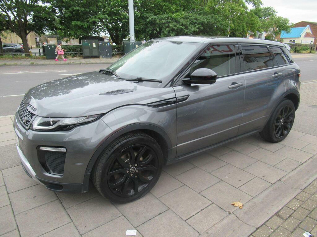 Land Rover Range Rover Evoque 2.0 Td4 Hse Dynamic Lux 4Wd Euro 6 S S LD65ENX Grey #2