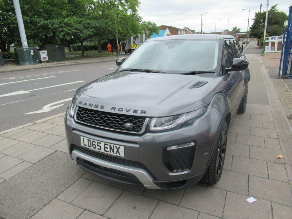 Land Rover Range Rover Evoque 2.0 Td4 Hse Dynamic Lux 4Wd Euro 6 S S LD65ENX Grey #6
