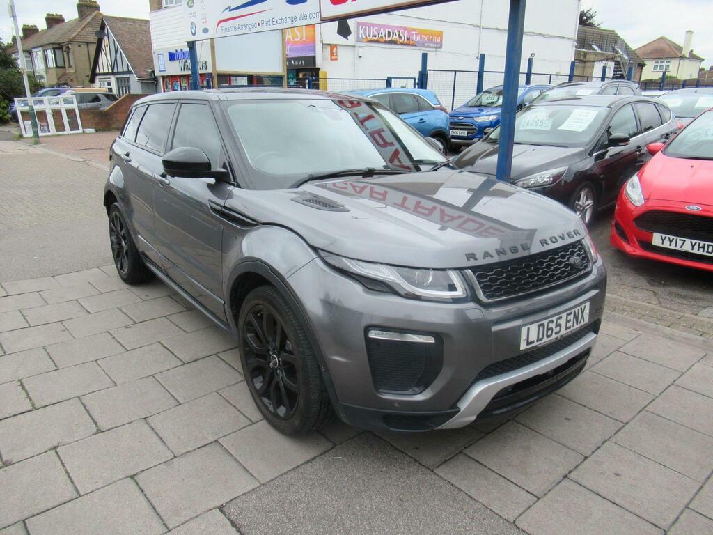 Land Rover Range Rover Evoque 2.0 Td4 Hse Dynamic Lux 4Wd Euro 6 S S LD65ENX Grey #4