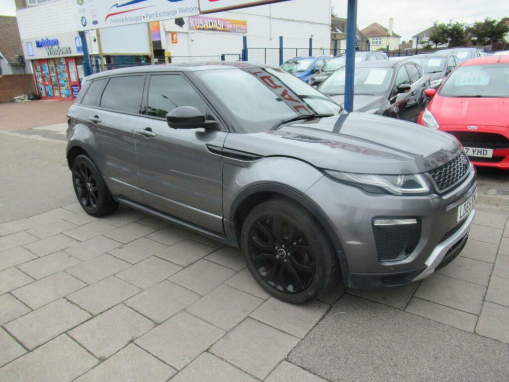 Land Rover Range Rover Evoque 2.0 Td4 Hse Dynamic Lux 4Wd Euro 6 S S LD65ENX Grey #3