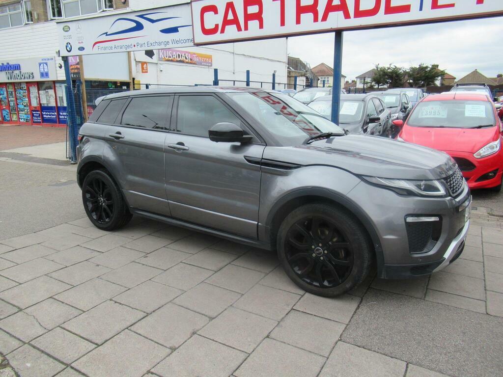 Land Rover Range Rover Evoque 2.0 Td4 Hse Dynamic Lux 4Wd Euro 6 S S Grey