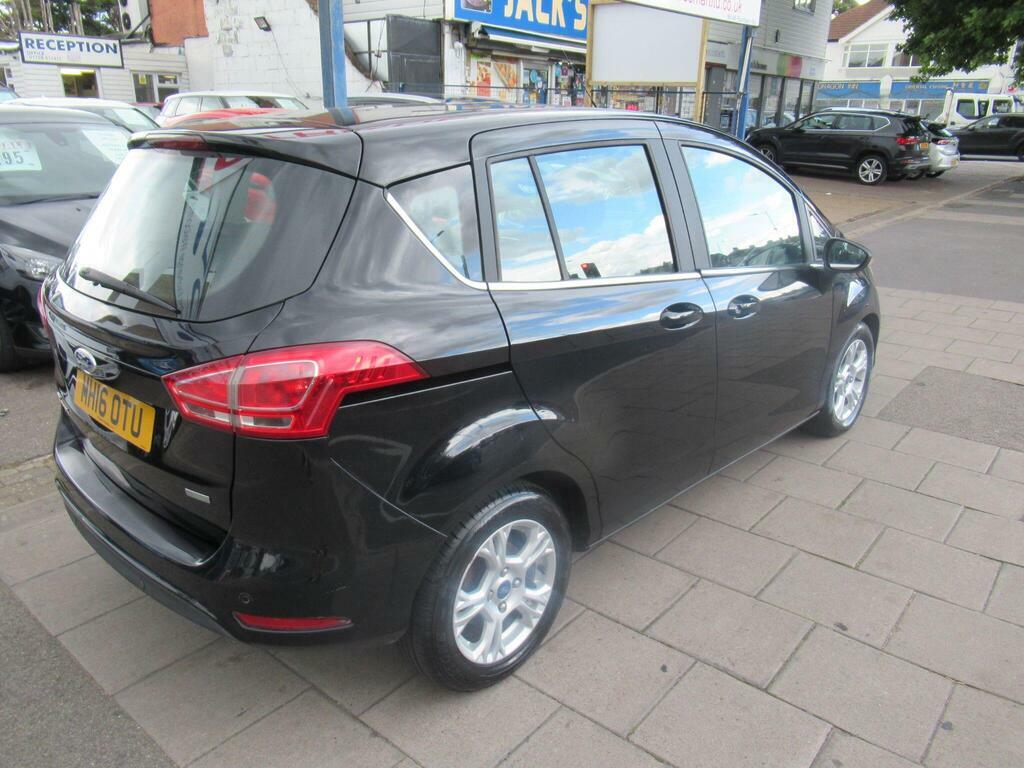 Ford B-Max 1.0T Ecoboost Zetec Euro 5 Black #32