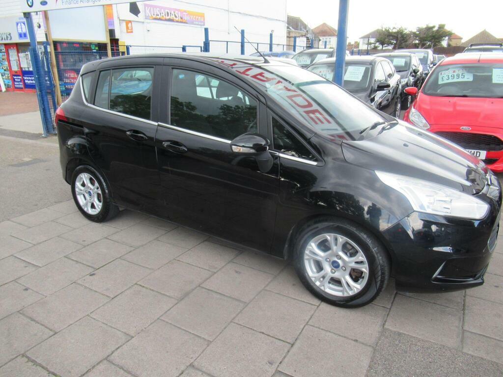 Ford B-Max 1.0T Ecoboost Zetec Euro 5 Black