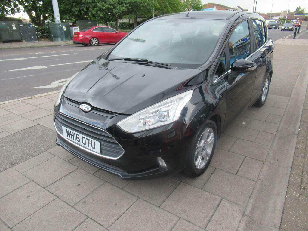 Ford B-Max 1.0T Ecoboost Zetec Euro 5 Black #5