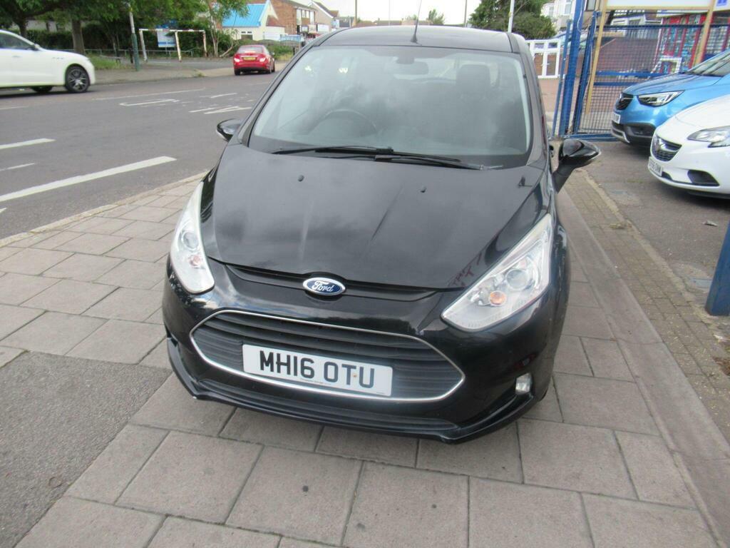 Ford B-Max 1.0T Ecoboost Zetec Euro 5 Black #4