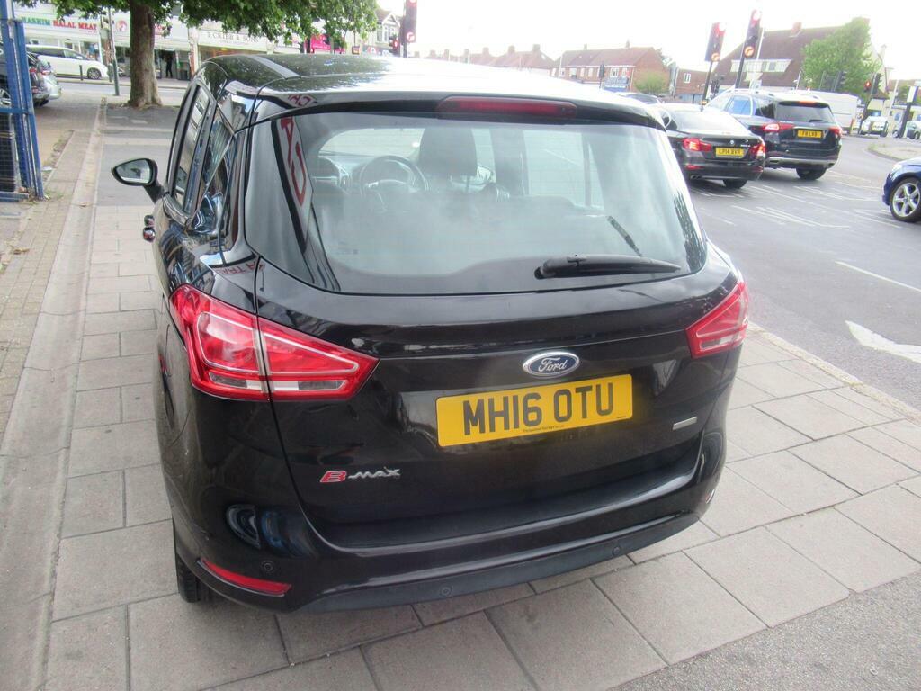 Ford B-Max 1.0T Ecoboost Zetec Euro 5 Black #29