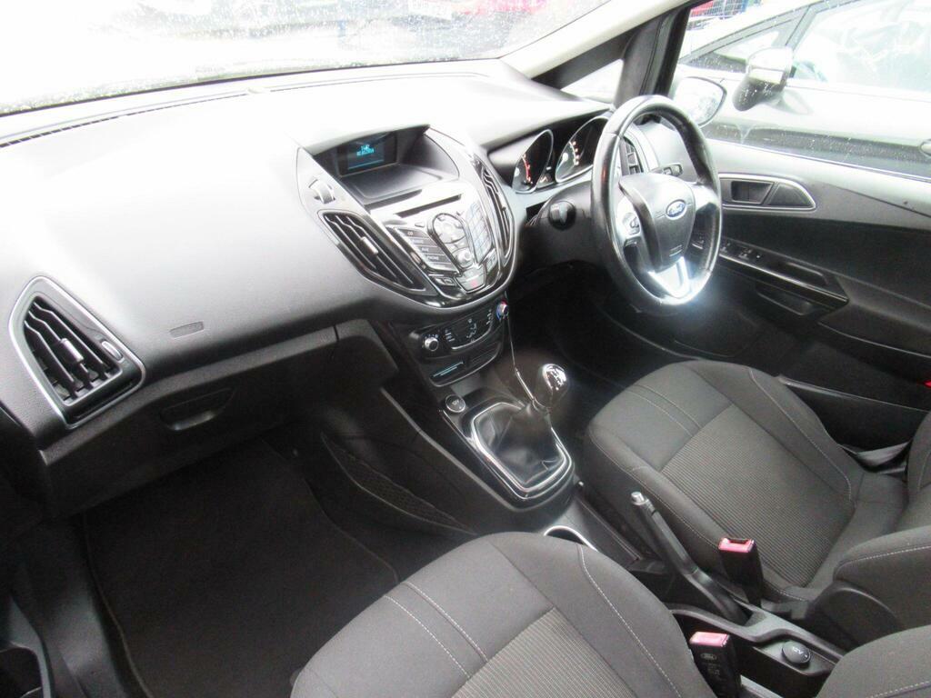 Ford B-Max 1.0T Ecoboost Zetec Euro 5 Black #6