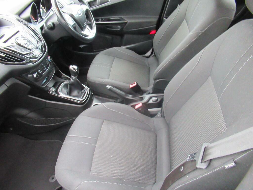 Ford B-Max 1.0T Ecoboost Zetec Euro 5 Black #8