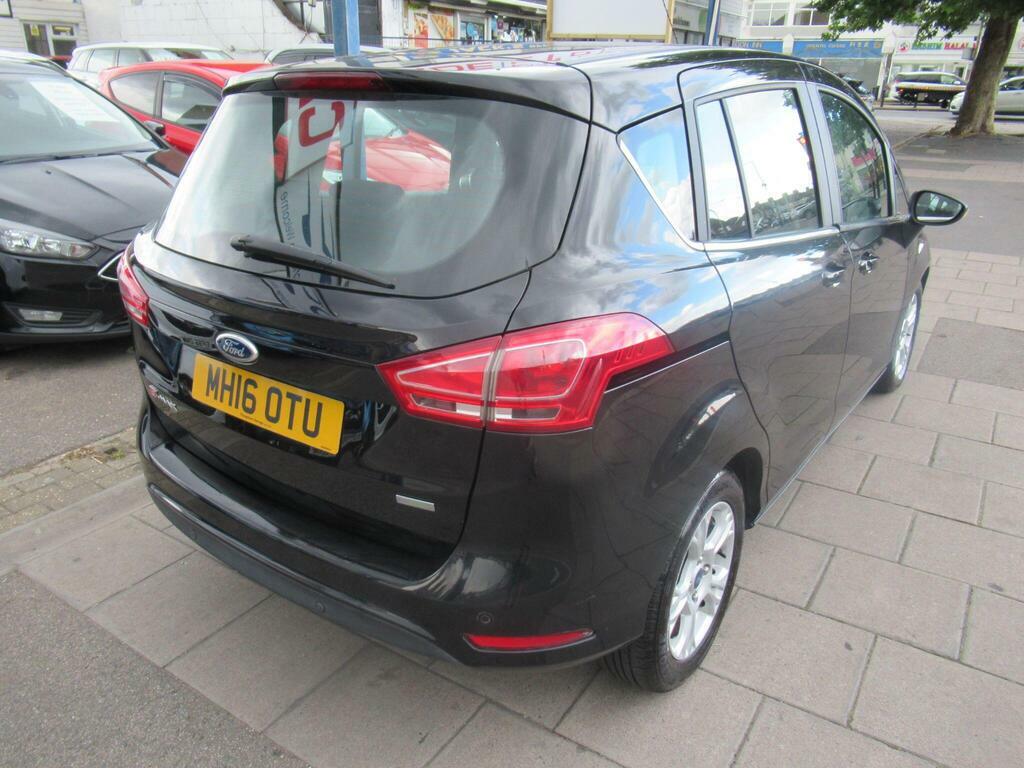 Ford B-Max 1.0T Ecoboost Zetec Euro 5 Black #31