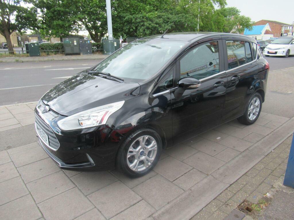 Ford B-Max 1.0T Ecoboost Zetec Euro 5 Black #2