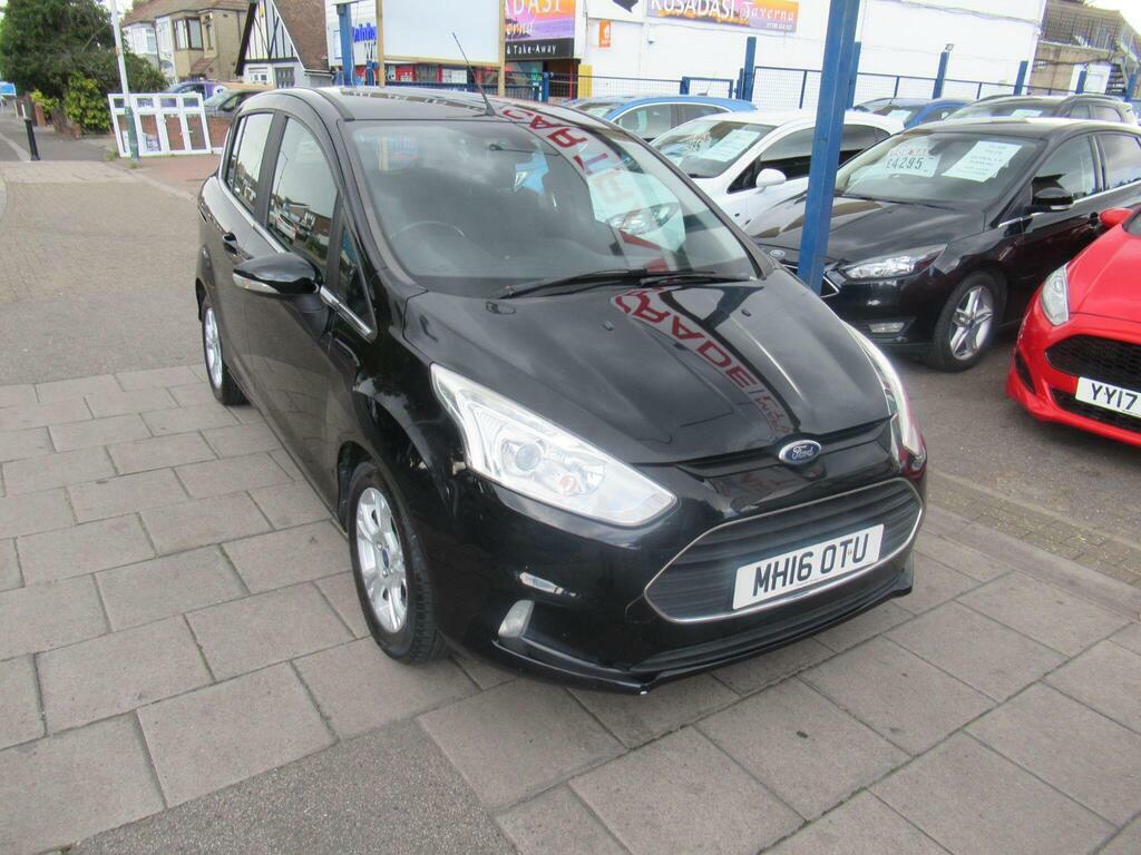 Ford B-Max 1.0T Ecoboost Zetec Euro 5 Black #3