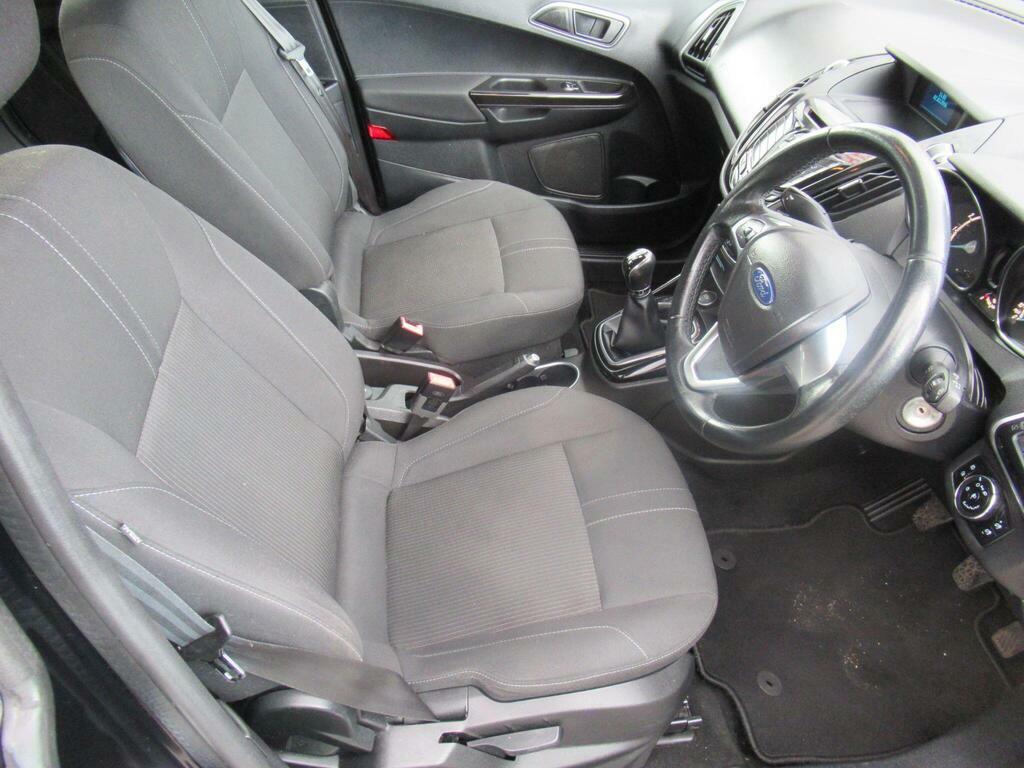 Ford B-Max 1.0T Ecoboost Zetec Euro 5 Black #28