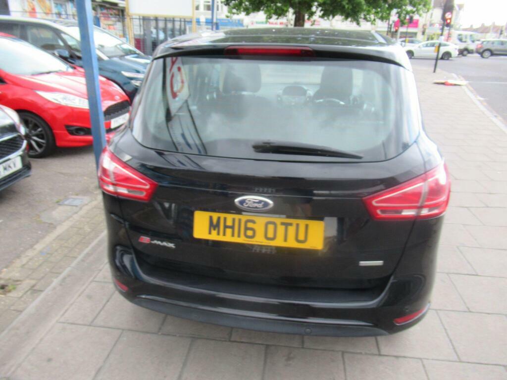 Ford B-Max 1.0T Ecoboost Zetec Euro 5 Black #30