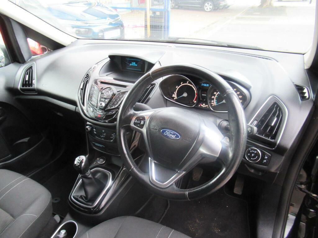 Ford B-Max 1.0T Ecoboost Zetec Euro 5 Black #26