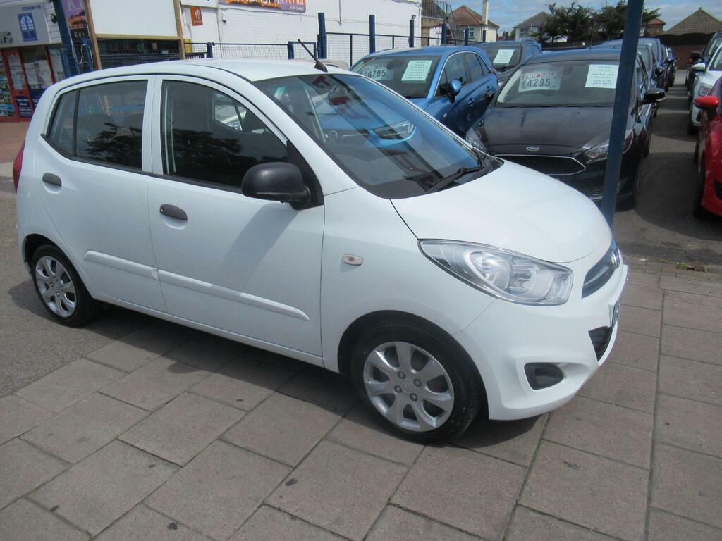Hyundai I10 1.2 Classic Euro 5 EX61XRT White #3