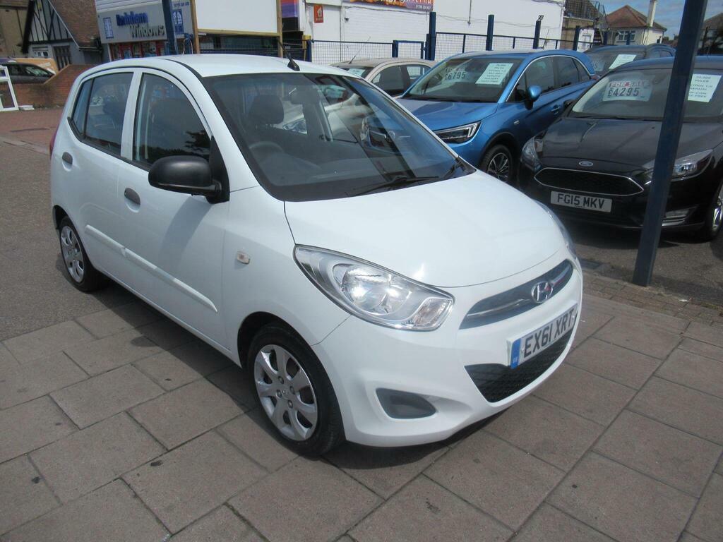 Hyundai I10 1.2 Classic Euro 5 EX61XRT White #4