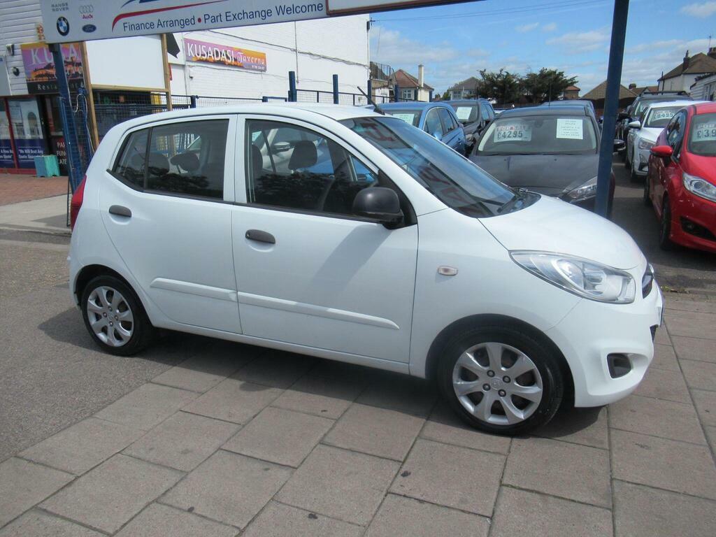 Hyundai I10 1.2 Classic Euro 5 White