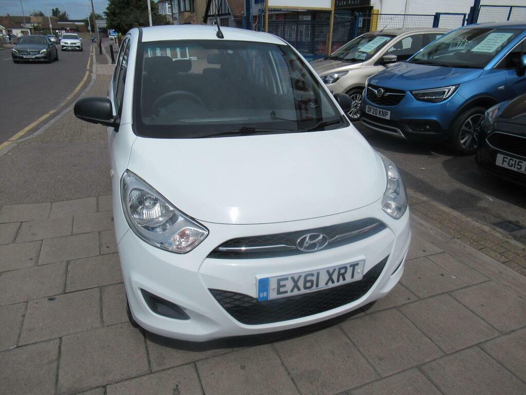 Hyundai I10 1.2 Classic Euro 5 EX61XRT White #5