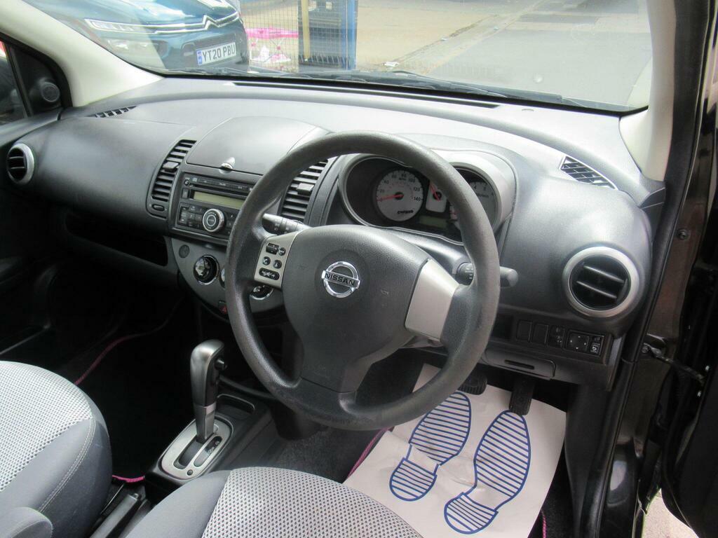 Nissan Note Acenta Grey #17