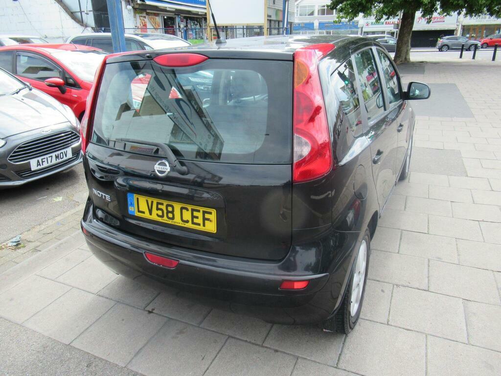 Nissan Note Acenta Grey #10