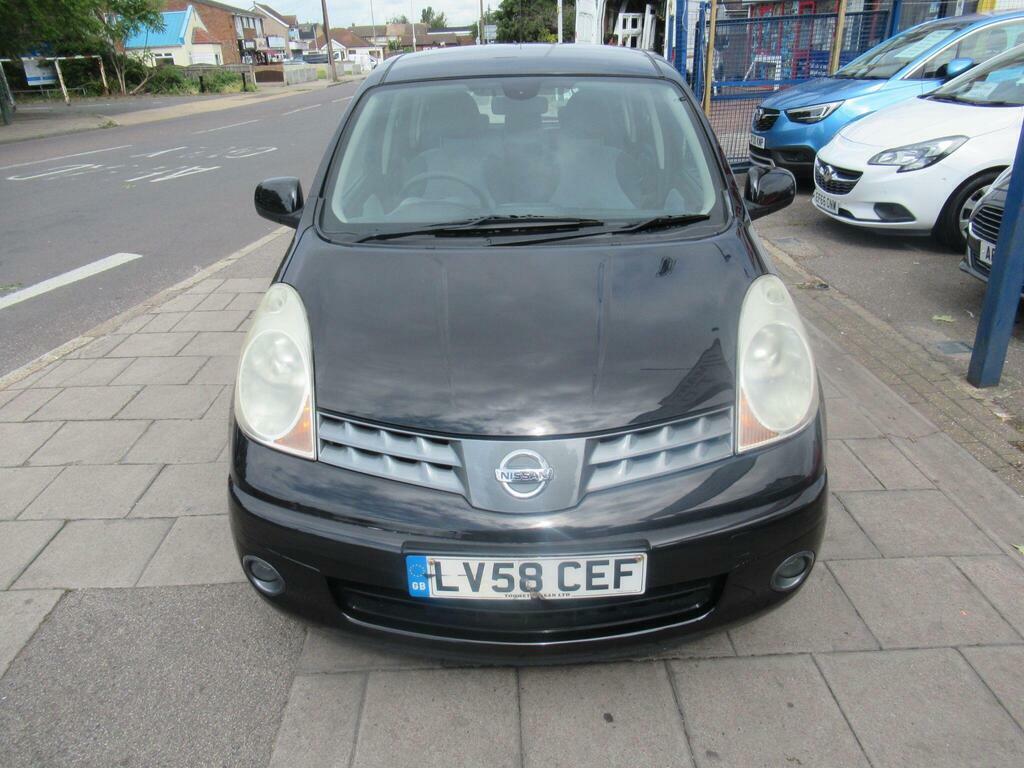 Nissan Note 1.6 16V Acenta S Euro 4 Black #5