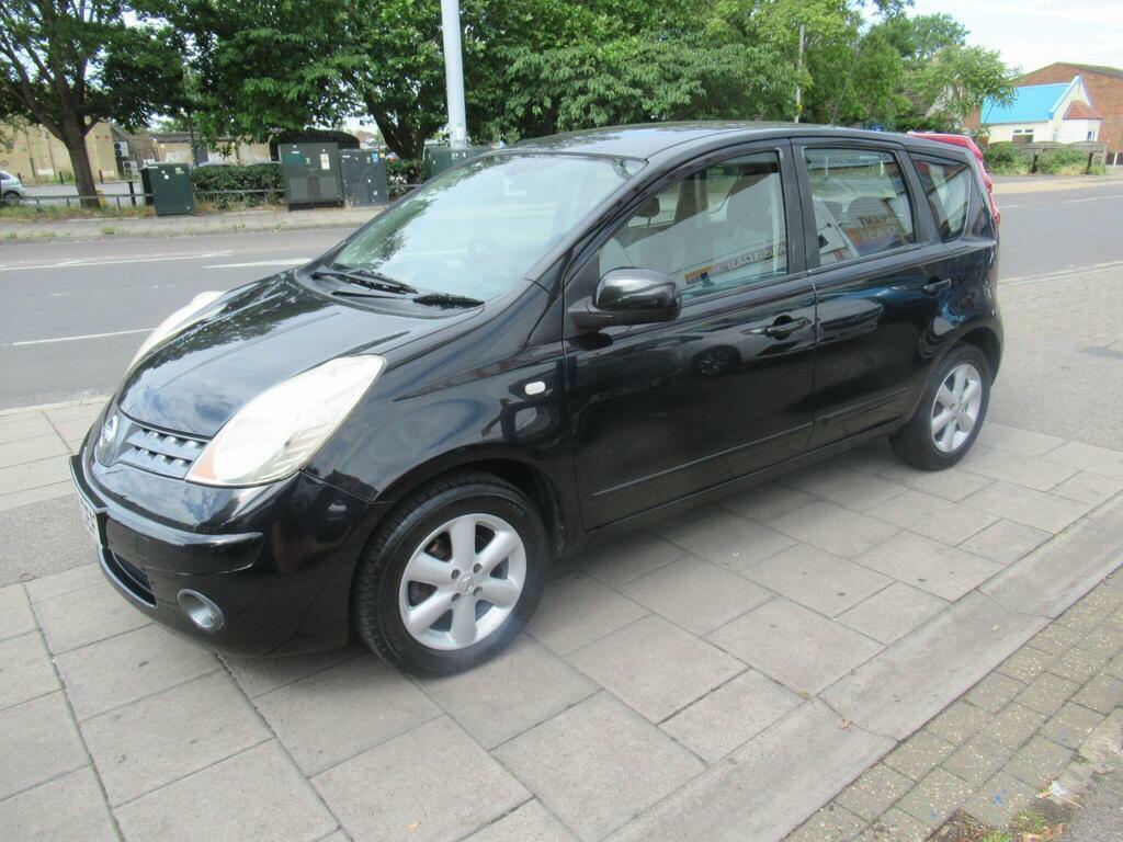 Nissan Note 1.6 16V Acenta S Euro 4 Black #2