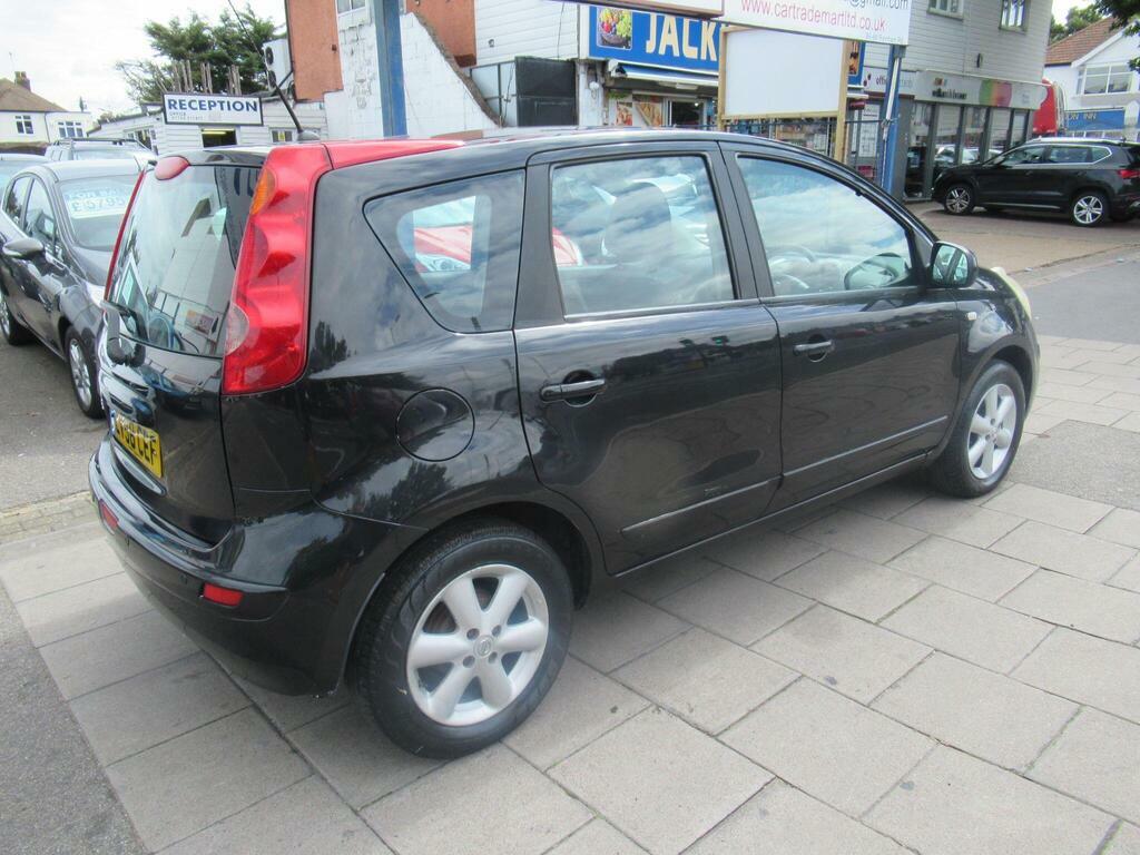 Nissan Note Acenta Grey #11