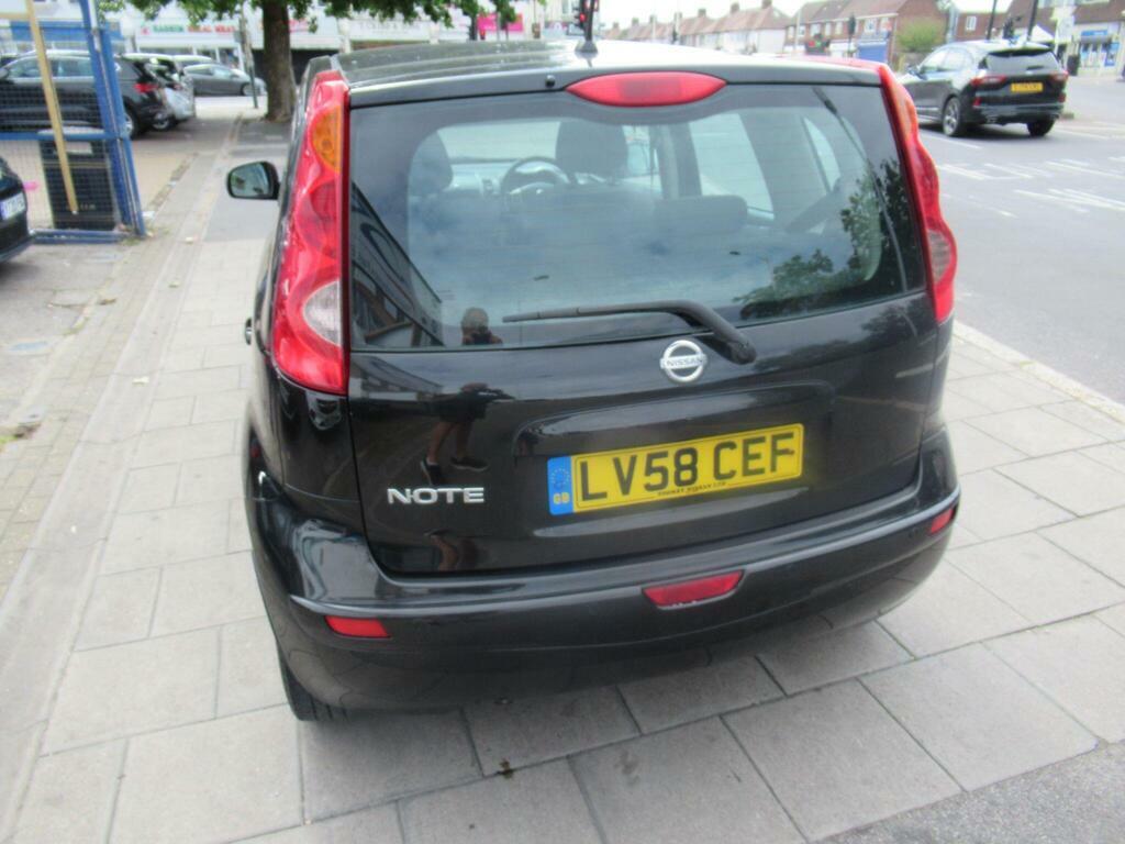 Nissan Note Acenta Grey #9