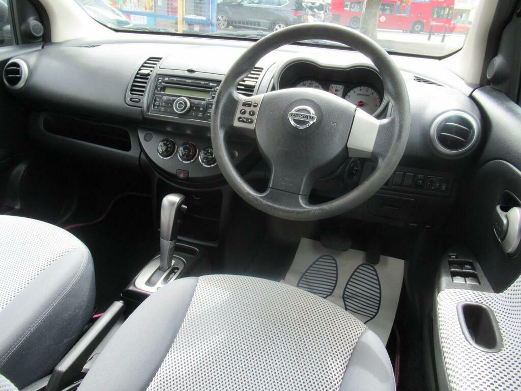 Nissan Note Acenta Grey #12