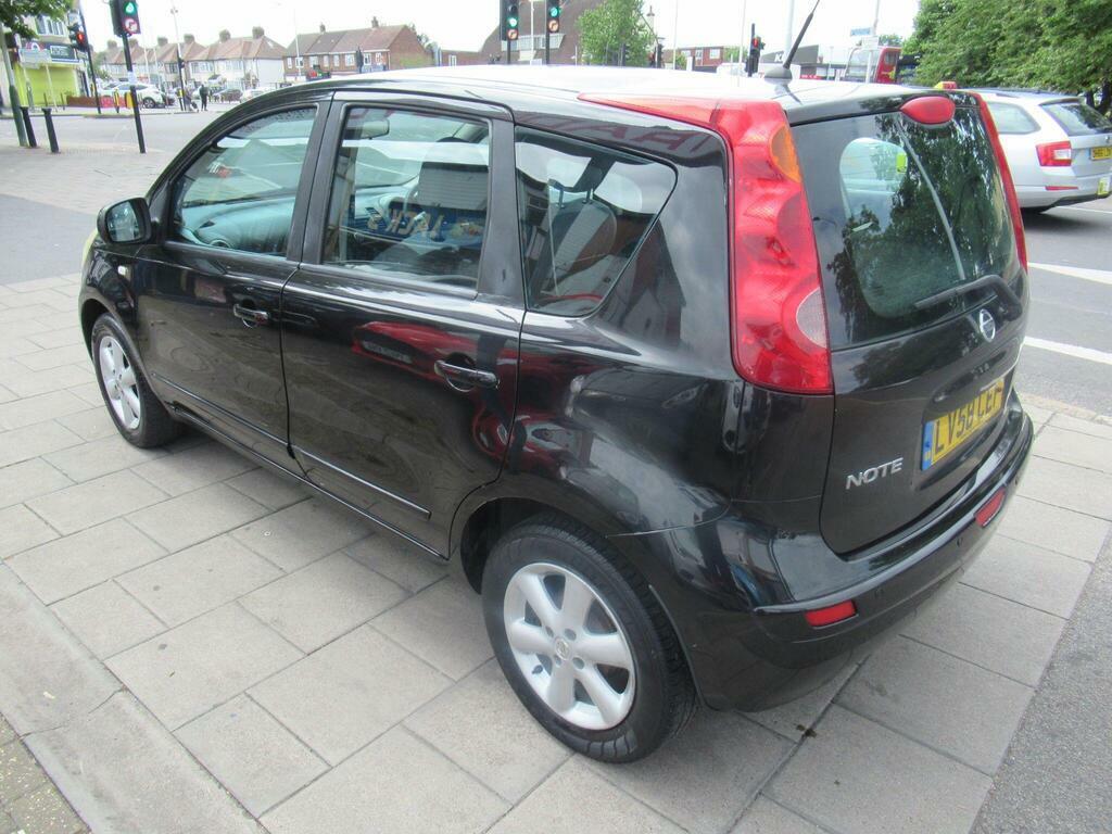 Nissan Note Acenta Grey #7