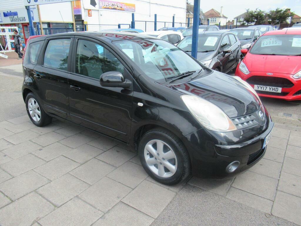 Nissan Note 1.6 16V Acenta S Euro 4 Black