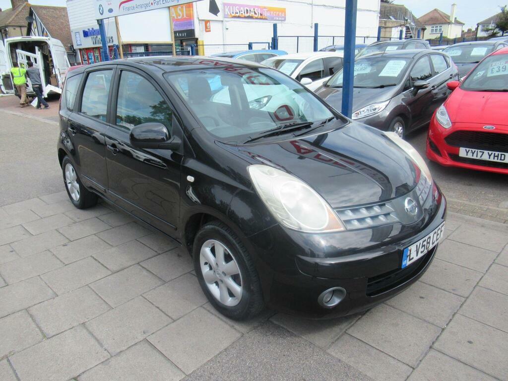 Nissan Note 1.6 16V Acenta S Euro 4 Black #3