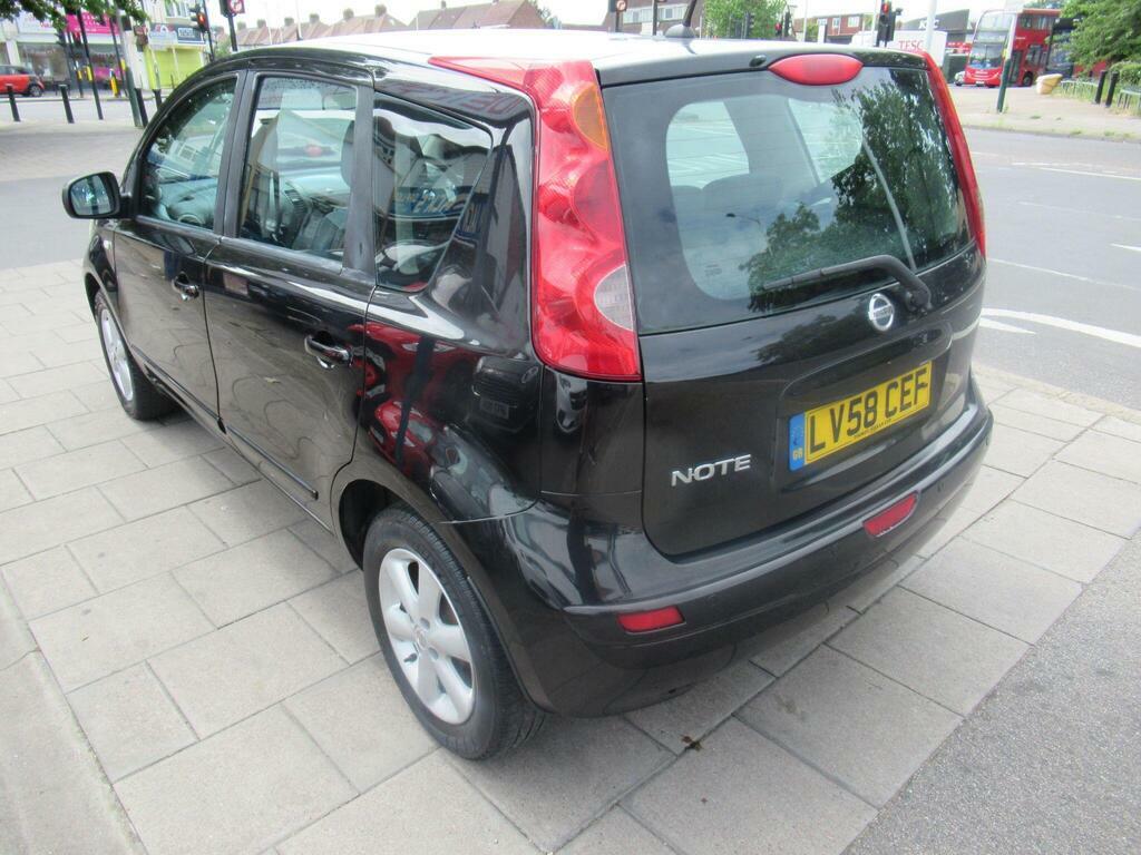 Nissan Note Acenta Grey #8