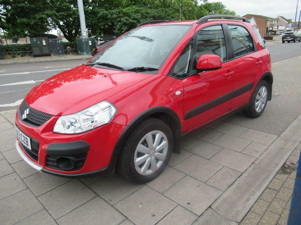 Suzuki SX4 1.6 Sz3 Euro 5 Red #2