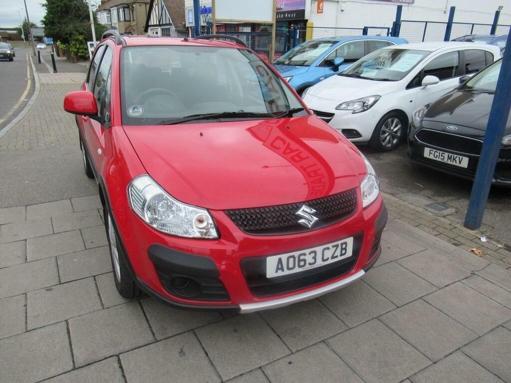 Suzuki SX4 1.6 Sz3 Euro 5 Red #5